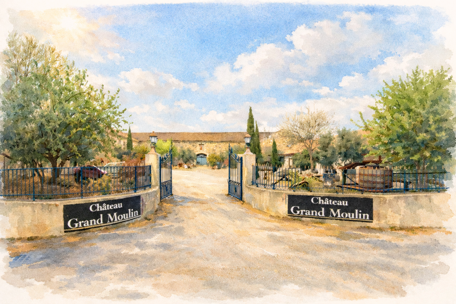 Château Grand Moulin — ouvrir dans Google Maps