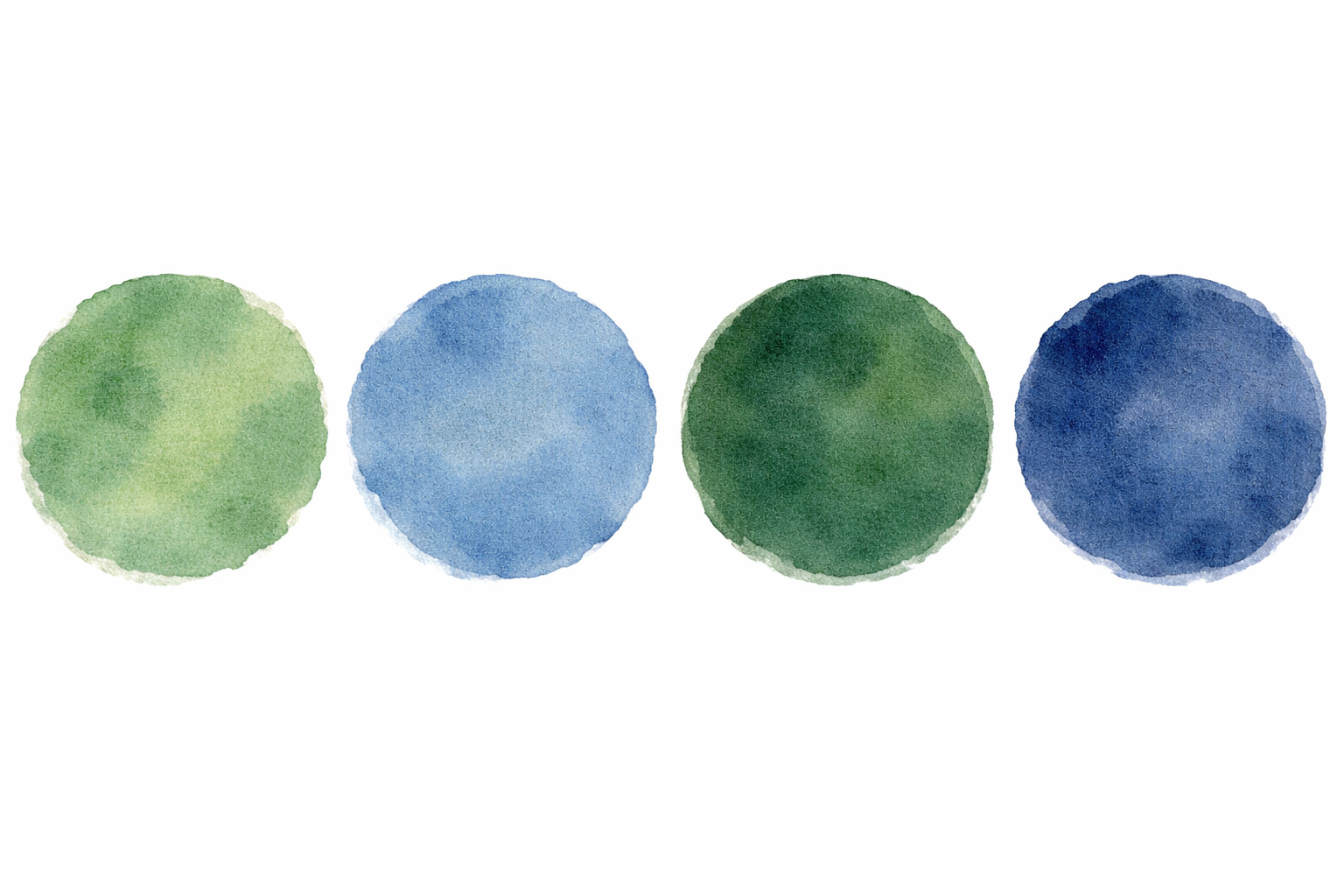 Palette de couleurs du mariage